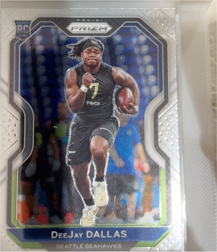 2020 Panini Prizm #390 DeeJay Dallas — front