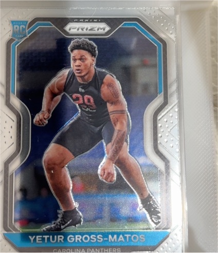 2020 Panini Prizm #366 Yetur Gross-Matos — front