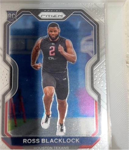 2020 Panini Prizm #394 Ross Blacklock — front