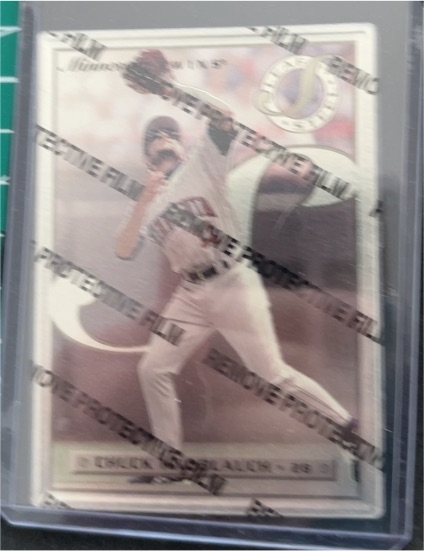1996 Leaf Preferred Steel #28 Ken Caminiti — front