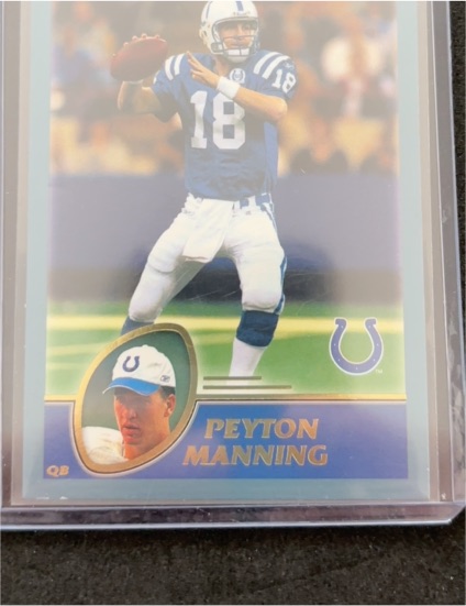 2003 Topps #97 Peyton Manning — front