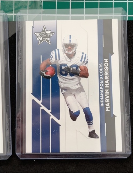 2006 Leaf Rookies & Stars #47 Marvin Harrison — front