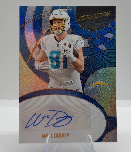 2025 Panini Revolution #AGH-WDY Will Dissly — front