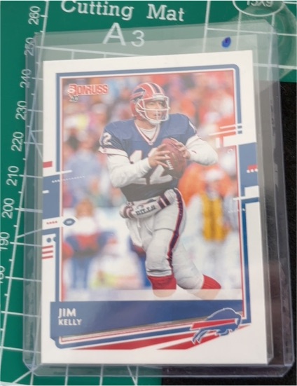 2020 Donruss #47 Jim Kelly — front