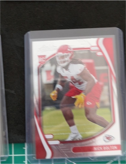 2023 Panini Prestige Nick Bolton — front