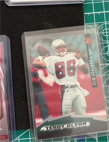 1994 Upper Deck #137 Terry Glenn — front