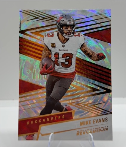 2025 Panini Revolution #76 Mike Evans — front