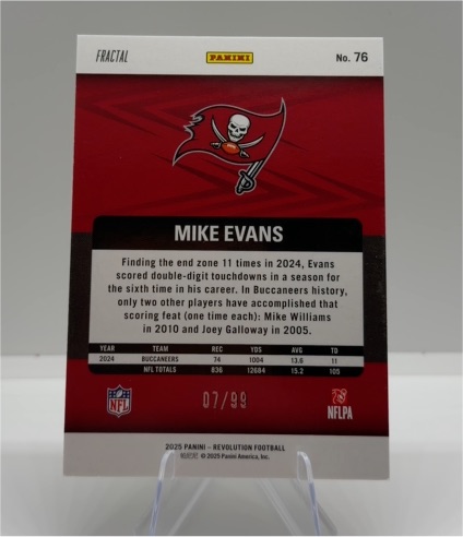 2025 Panini Revolution #76 Mike Evans — front