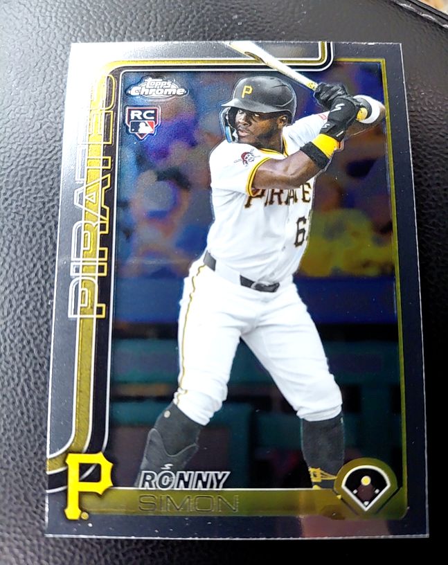 2025 Topps Chrome Update #USC35 Ronny Simon — front