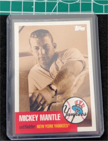 2007 Topps Mickey Mantle Story #MMS16 — front