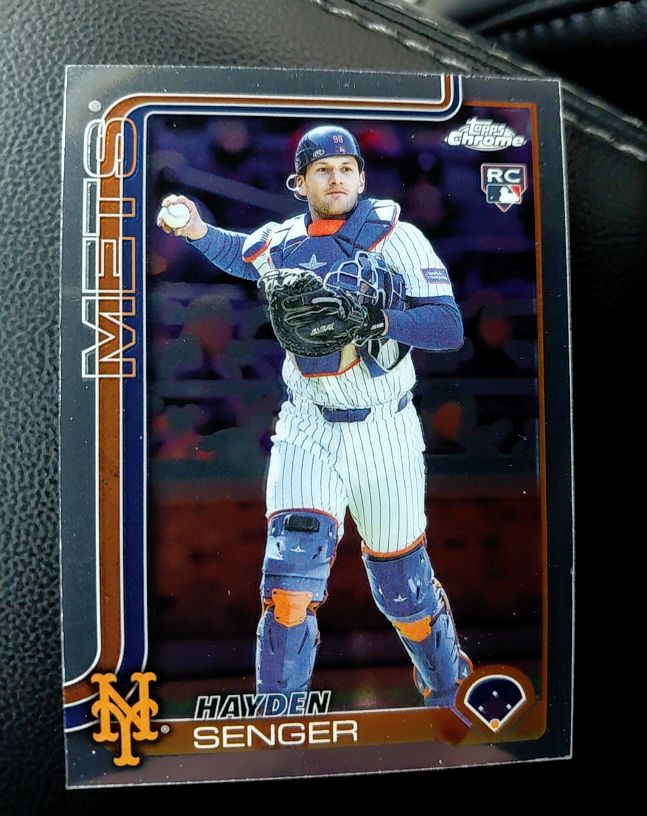 2025 Topps Chrome Update #US126 Hayden Senger — front