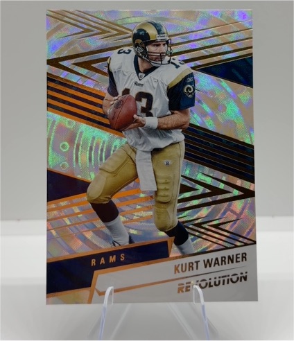 2025 Panini Revolution #185 Kurt Warner — front