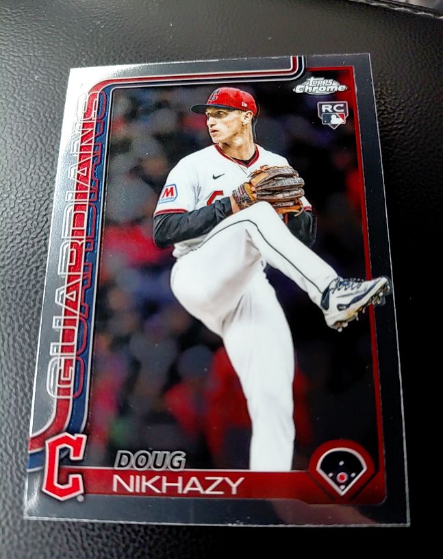 2025 Topps Chrome Update #USC119 Doug Nikhazy — front
