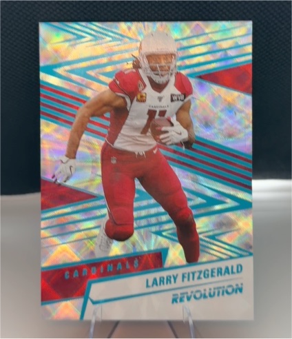 2025 Panini Revolution #88 Larry Fitzgerald — front