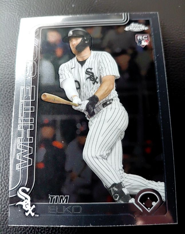 2025 Topps Chrome Update #US224 Tim Elko — front
