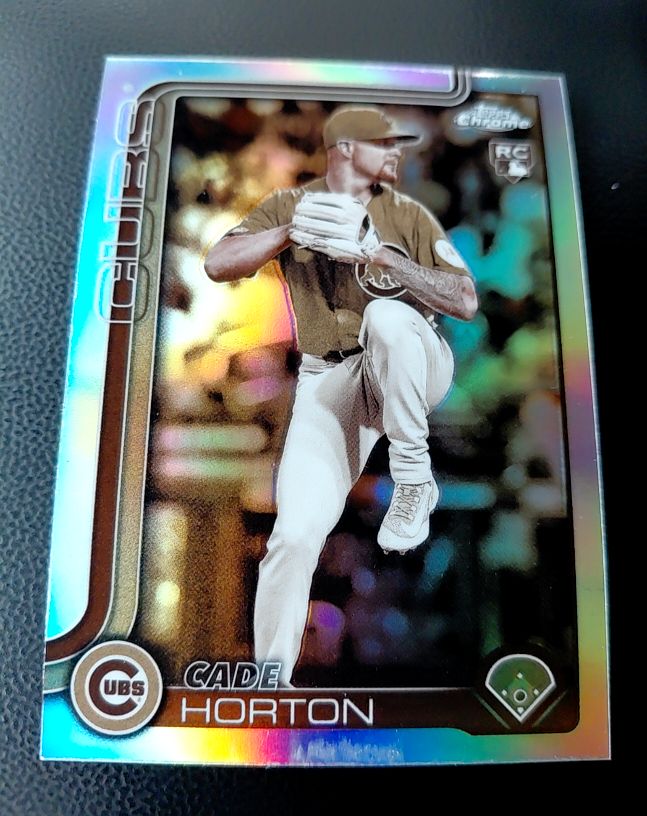 2025 Topps Chrome Update #US214 Cade Horton — front