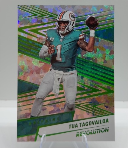 2025 Panini Revolution #195 Tua Tagovailoa — front