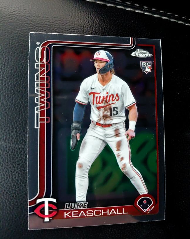 2025 Topps Chrome Update #USC106 Luke Keaschall — front
