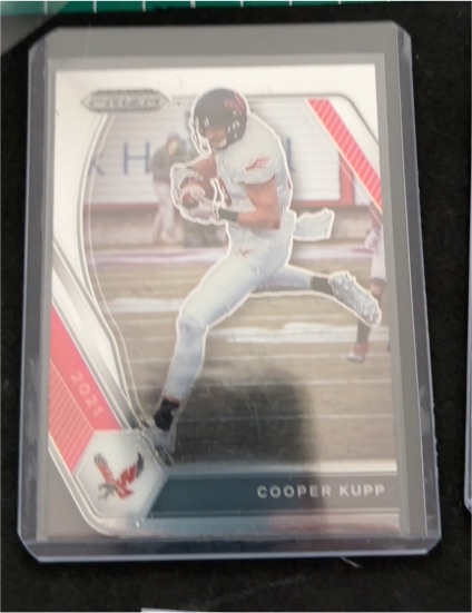 2021 Panini Prizm Draft Picks #47 Cooper Kupp — front