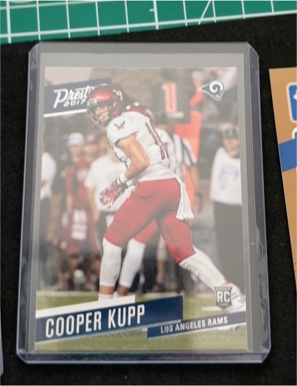 2017 Panini Prestige #220 Cooper Kupp Rookie — front