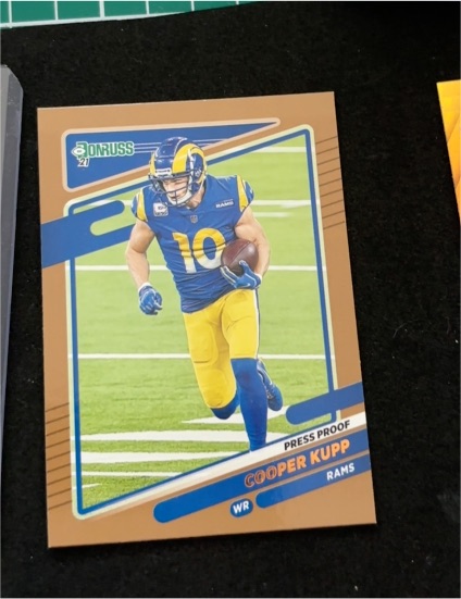 2021 Donruss #142 Cooper Kupp — front