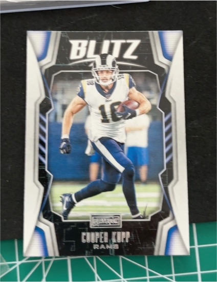 2020 Panini Playbook #16 Cooper Kupp Blitz — front