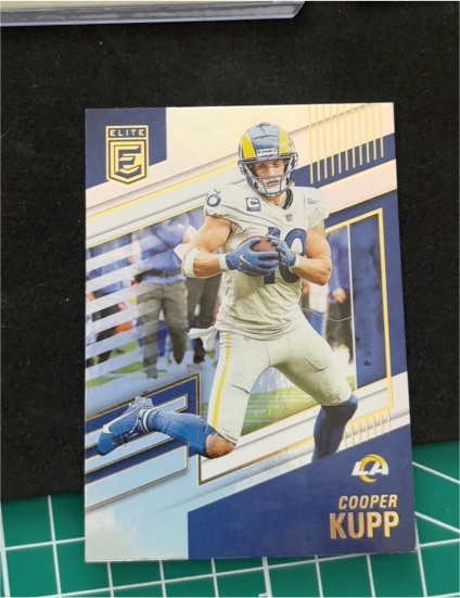 2022 Panini Donruss Elite #47 Cooper Kupp — front