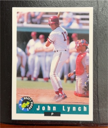 1992 Classic Draft Picks #13 John Lynch — front