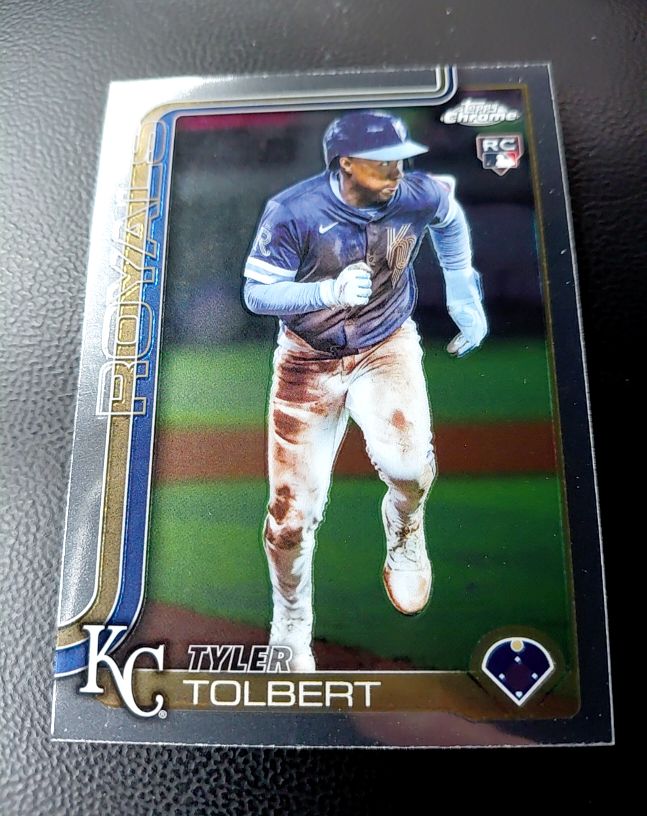 2025 Topps Chrome Update #USC98 Tyler Tolbert — front