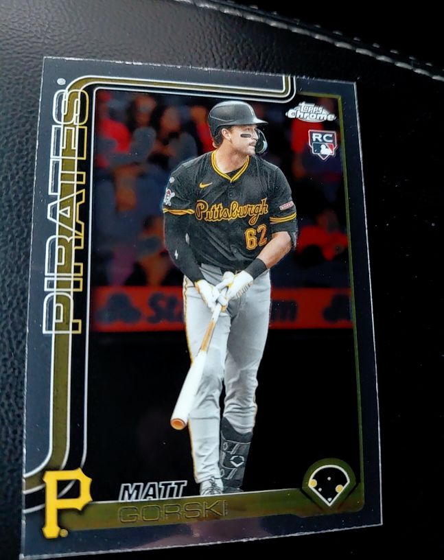 2025 Topps Update #US190 Matt Gorski — front