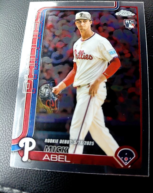 2025 Topps Chrome Update #USC87 Mick Abel — front
