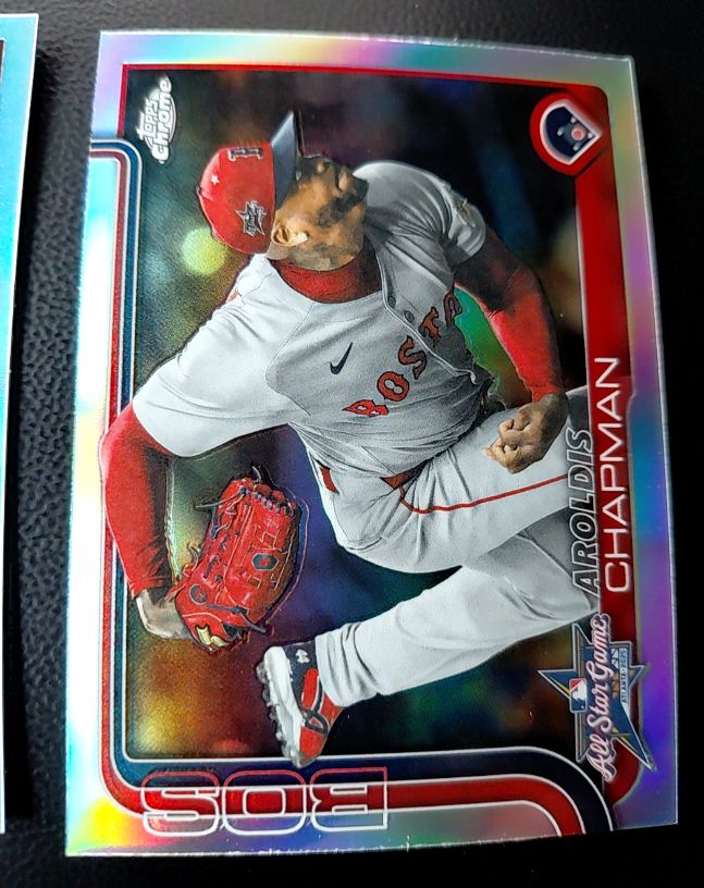 2025 Topps Chrome #ASG-11 Aroldis Chapman — front