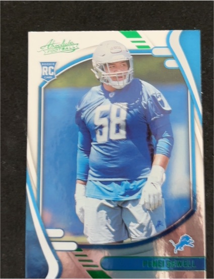 2021 Panini Absolute #193 Penei Sewell — front