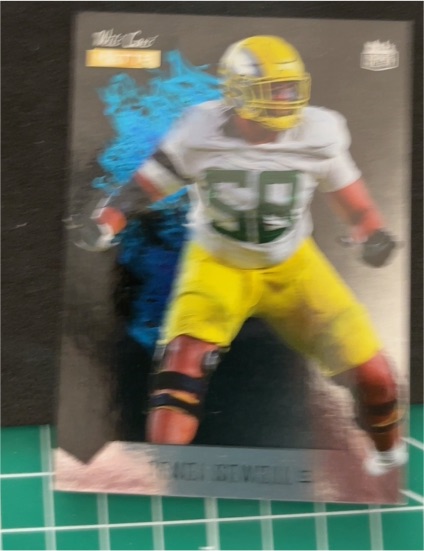 2021 Wild Card Matte #MRHR-17 Penei Sewell — front