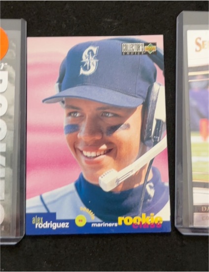 1995 Upper Deck Collector's Choice #5 Alex Rodriguez — front