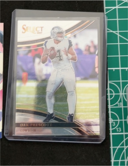 2020 Panini Select # Dak Prescott — front