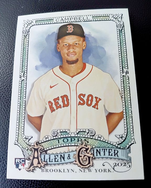 2025 Topps Allen & Ginter #89 Kristian Campbell — front