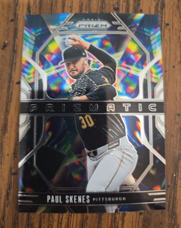 2025 Panini Prizm #7 Paul Skenes — front