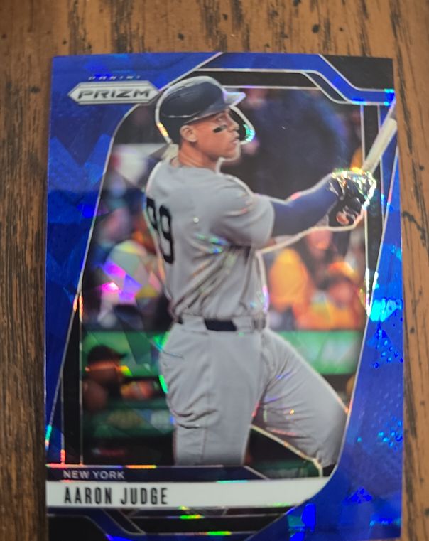 2025 Panini Prizm #26 Aaron Judge — front