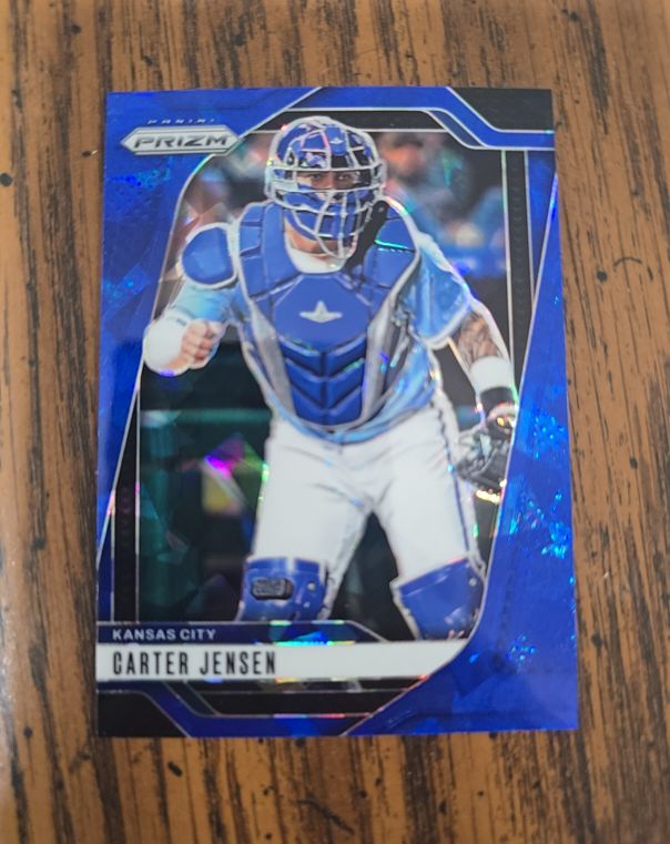 2025 Panini Prizm #166 Carter Jensen — front