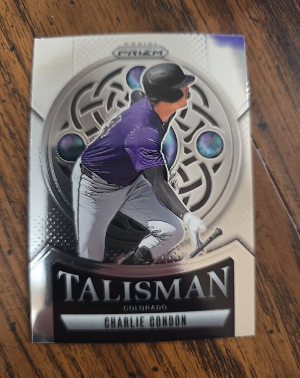 2025 Panini Prizm #23 Charlie Condon — front