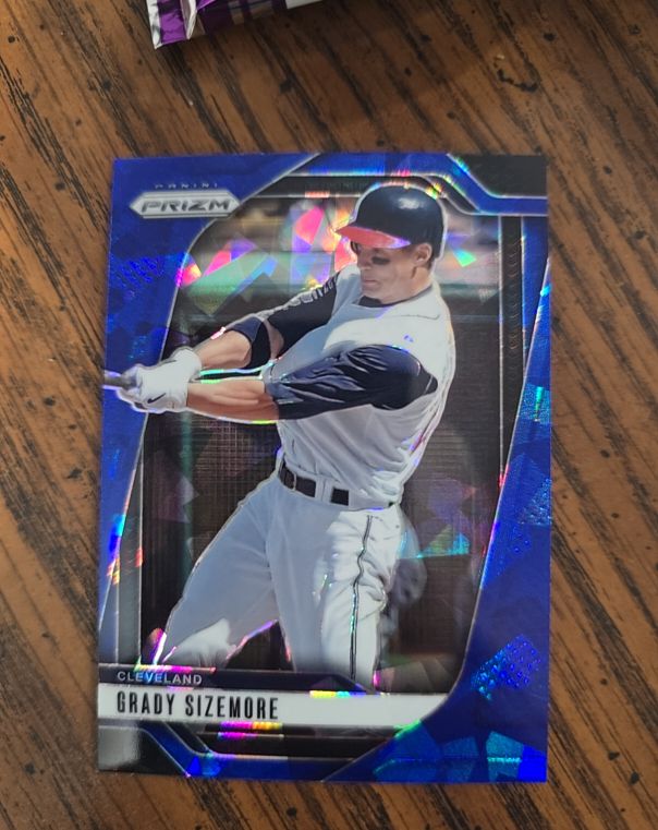 2025 Panini Prizm #206 Grady Sizemore — front