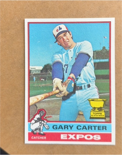 1976 Topps #441 Gary Carter — front