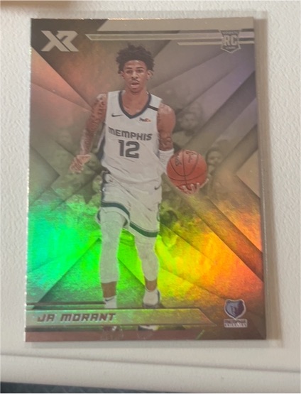 2019-20 Panini Chronicles XR #272 Ja Morant Rookie — front