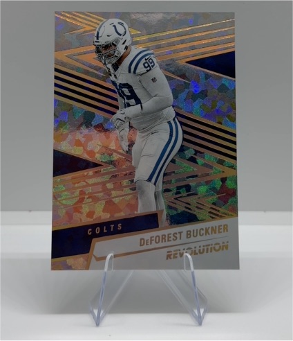 2025 Panini Revolution Fireworks DeForest Buckner — front