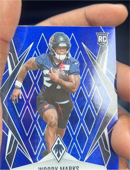 2024 Panini Mosaic #365 Woody Marks — front