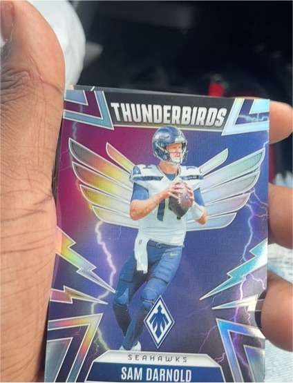 2025 Panini Phoenix Thunderbirds #45 Sam Darnold — front