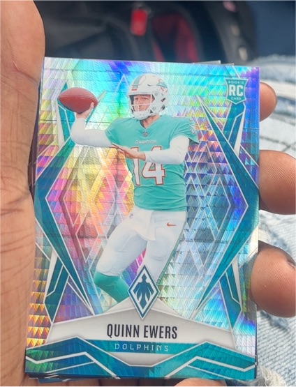 2024 Panini Phoenix #RC Quinn Ewers — front