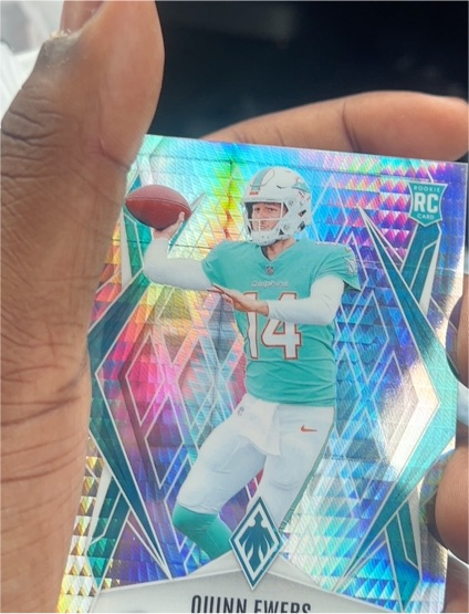 2024 Panini Mosaic #RC Quinn Ewers — front