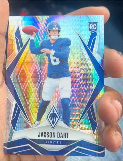 2025 Panini Phoenix #RC Jaxson Dart — front